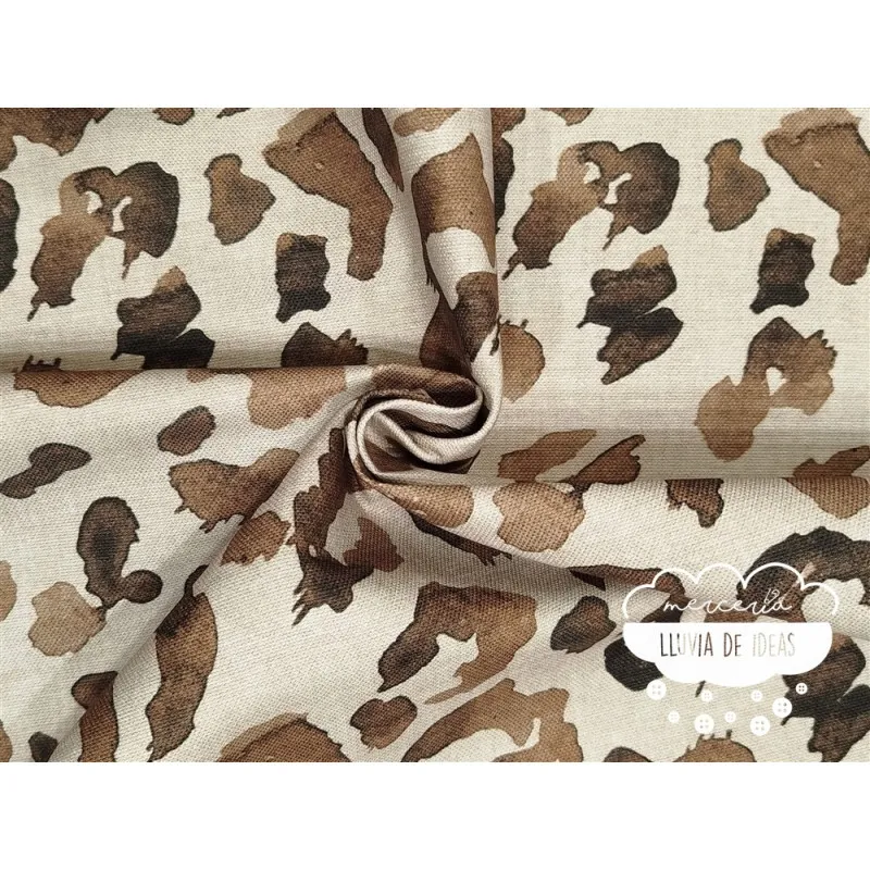 Half Panamá Animal Print