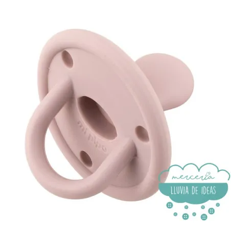 Chupete de silicona divertido