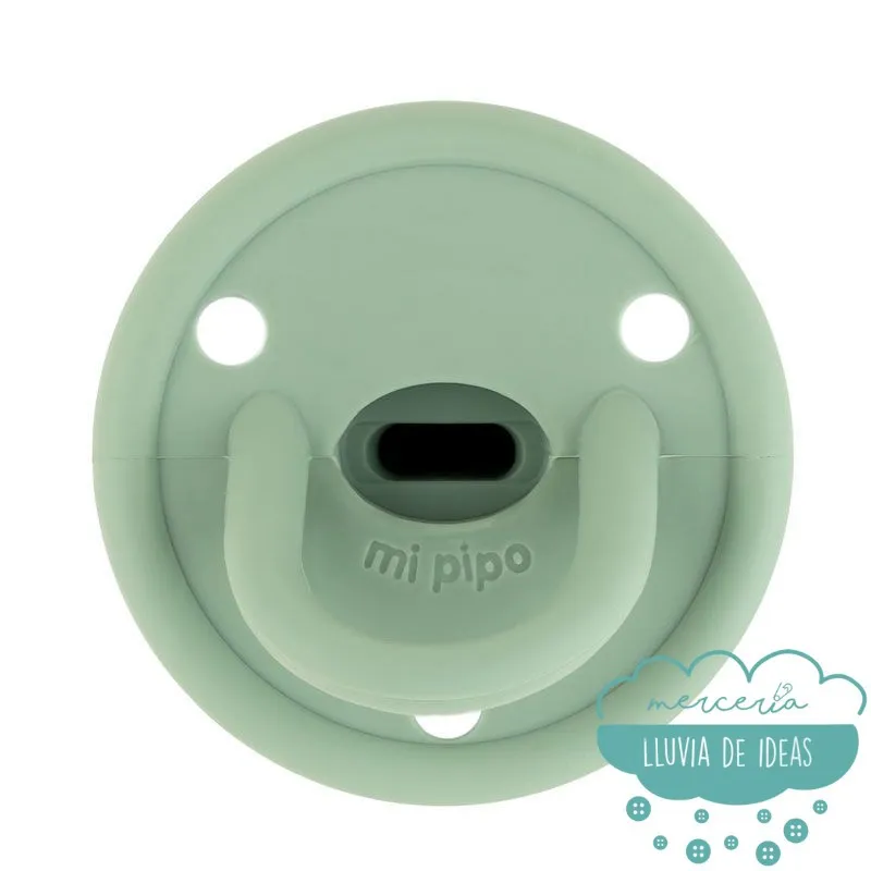 Chupete de silicona divertido