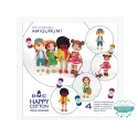 Patrones amigurumi - Happy Cotton Book Nº19 DMC