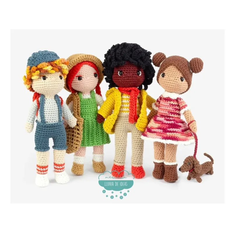 Patrones amigurumi - Happy Cotton Book Nº19 DMC