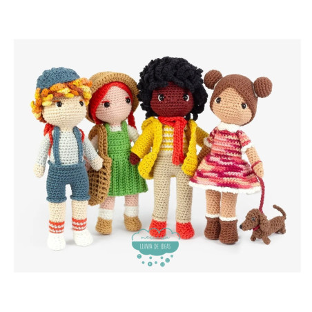 Patrones amigurumi - Happy Cotton Book Nº19 DMC