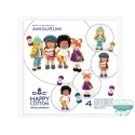 Patrones amigurumi  Happy Cotton Book Nº20 DMC