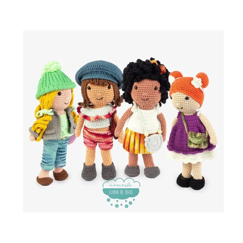 Patrones amigurumi  Happy Cotton Book Nº20 DMC