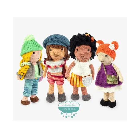 Patrones amigurumi  Happy Cotton Book Nº20 DMC