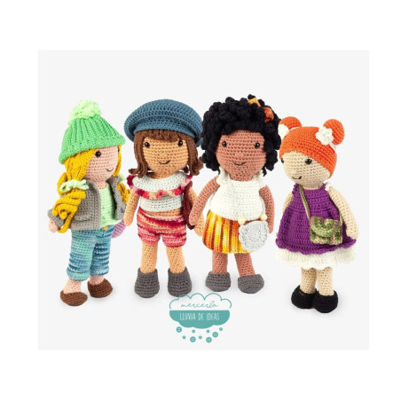 Patrones amigurumi  Happy Cotton Book Nº20 DMC