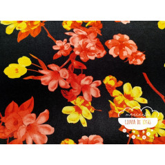 Raso estampado Flowers