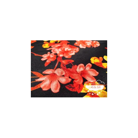 Raso estampado Flowers