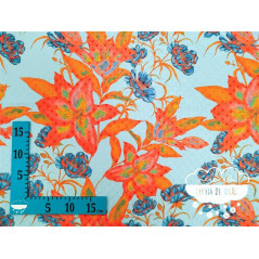 Gasa plumeti estampada Jolie
