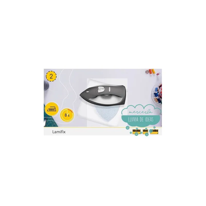 Fliselina Lamifix brillo Vlieseline - Impermeabiliza tela - AGOTADO TEMPORALMENTE Mercería Lluvia de Ideas