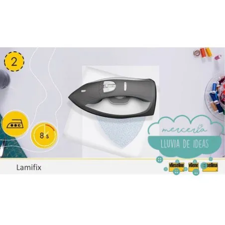 Fliselina Lamifix brillo Vlieseline - Impermeabiliza tela - AGOTADO TEMPORALMENTE