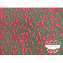 Crêpe estampado digital Cherry