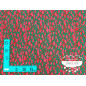 Crêpe estampado digital Cherry Crêpe estampado digital Cherry
