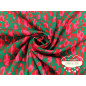 Crêpe estampado digital Cherry Crêpe estampado digital Cherry