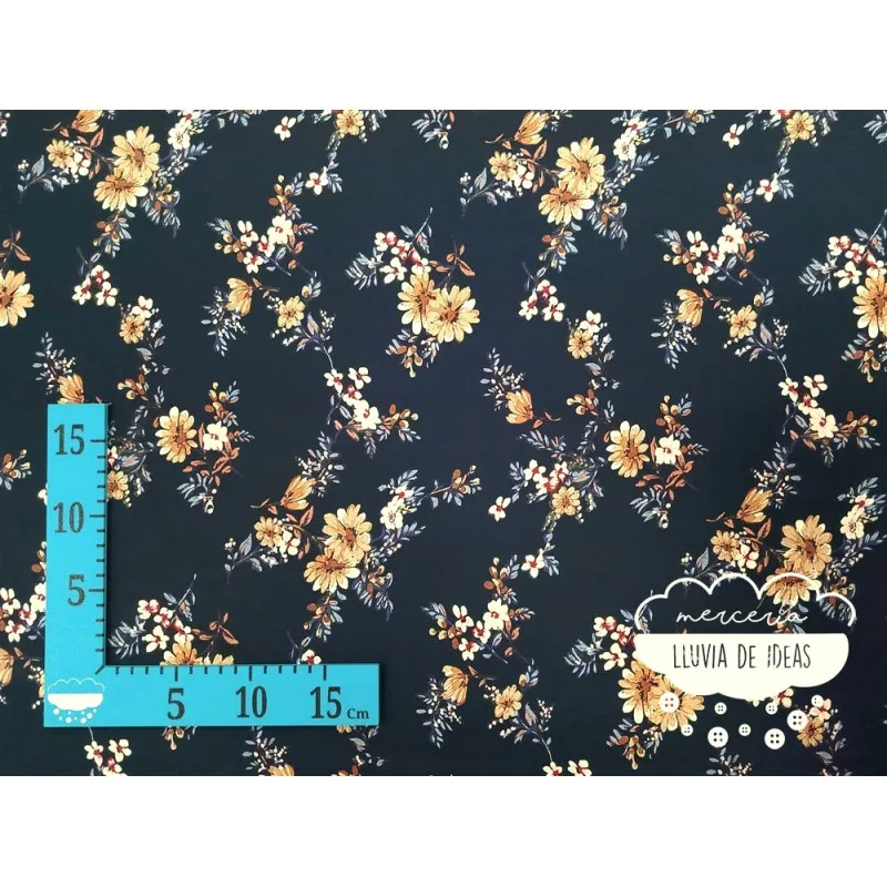 Raso estampado Forest