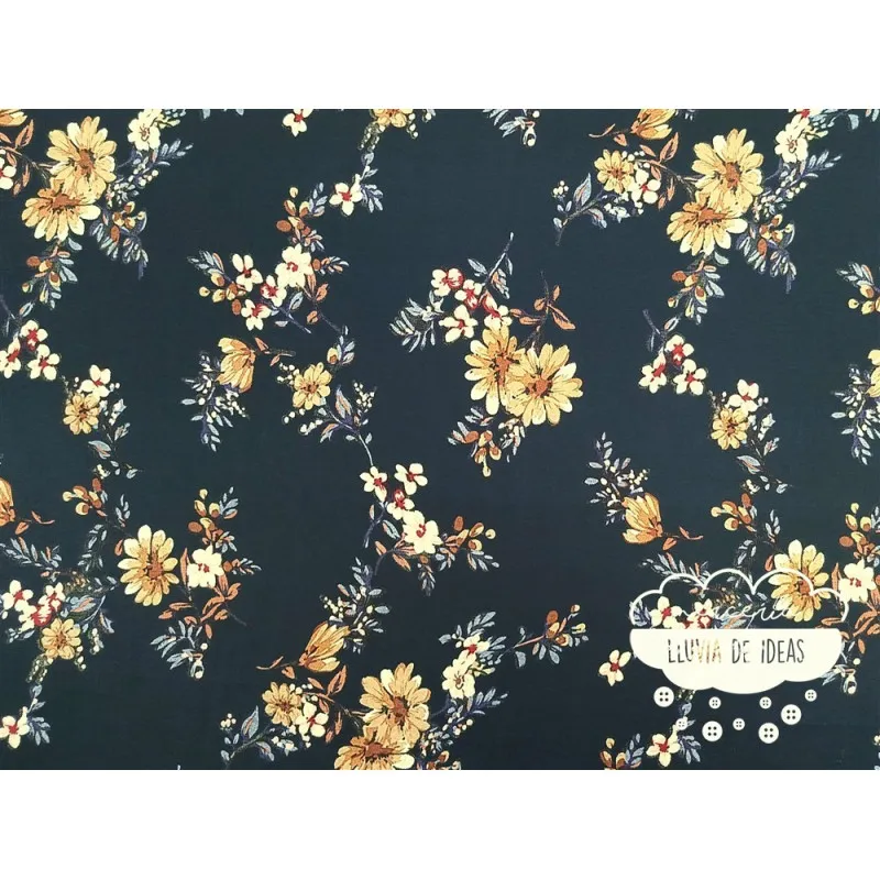 Raso estampado Forest