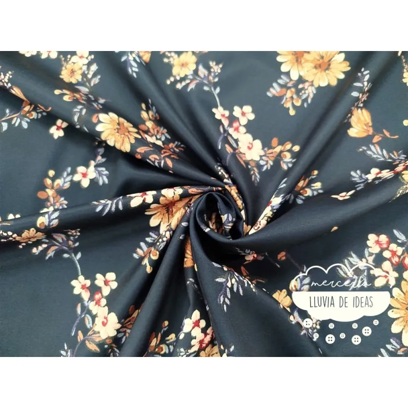 Raso estampado Forest