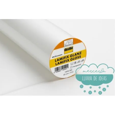 Fliselina Lamifix brillo Vlieseline - Impermeabiliza tela - AGOTADO TEMPORALMENTE
