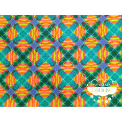 Crêpe estampado digital Dizz