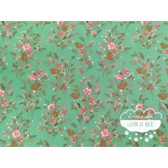 Piel de ángel estampación digital Garden