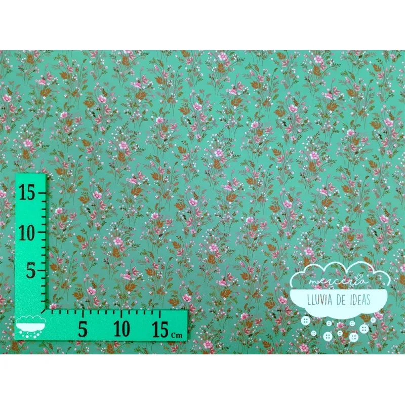 Piel de ángel estampación digital Garden