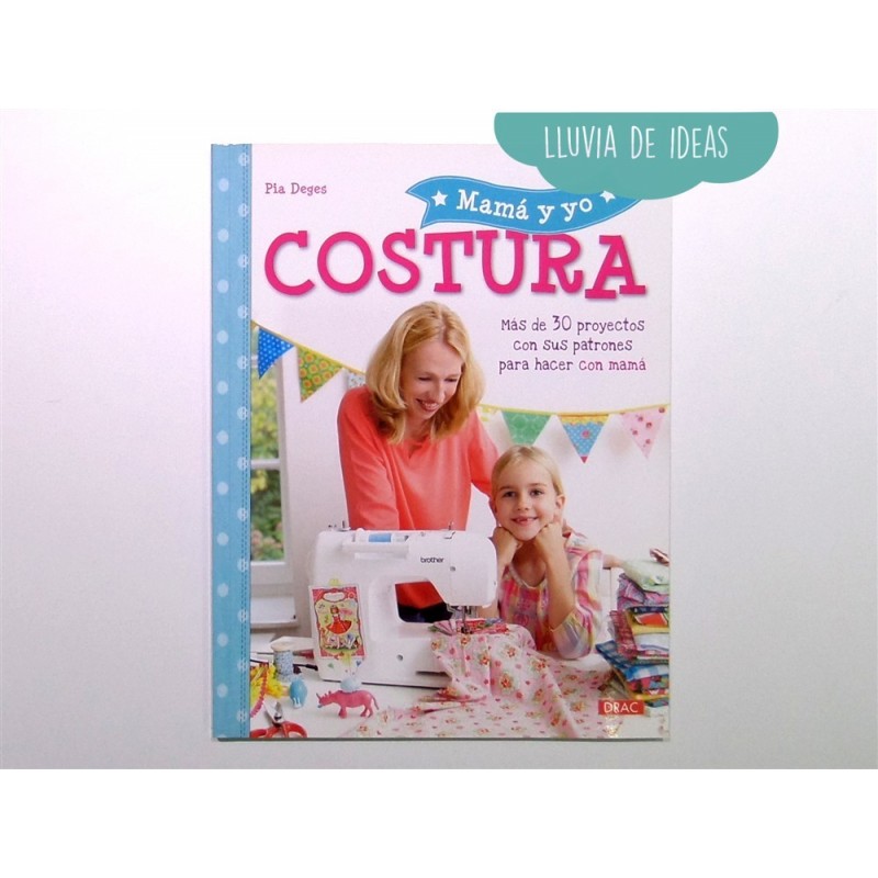 Libro - Costura, mamá y yo Libro - Costura, mamá y yo