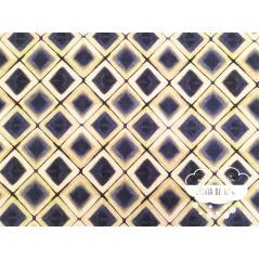 Viscosa estampada Square