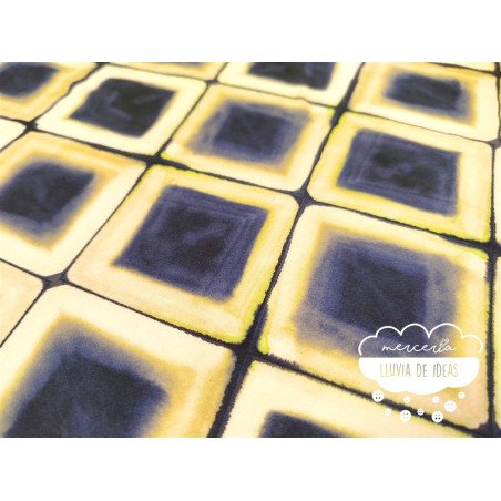 Viscosa estampada Square