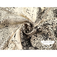Raso estampado Dots