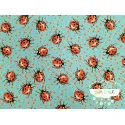 Gasa estampación digital Ladybug