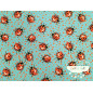 Gasa estampación digital Ladybug Gasa estampación digital Ladybug