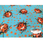 Gasa estampación digital Ladybug Gasa estampación digital Ladybug