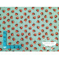 Gasa estampación digital Ladybug Gasa estampación digital Ladybug