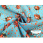 Gasa estampación digital Ladybug Gasa estampación digital Ladybug