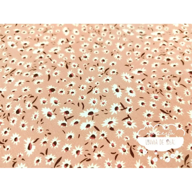 Viscosa estampada Country