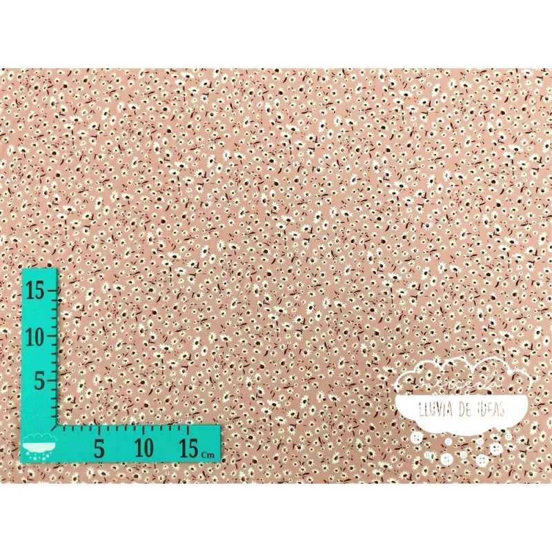 Viscosa estampada Country