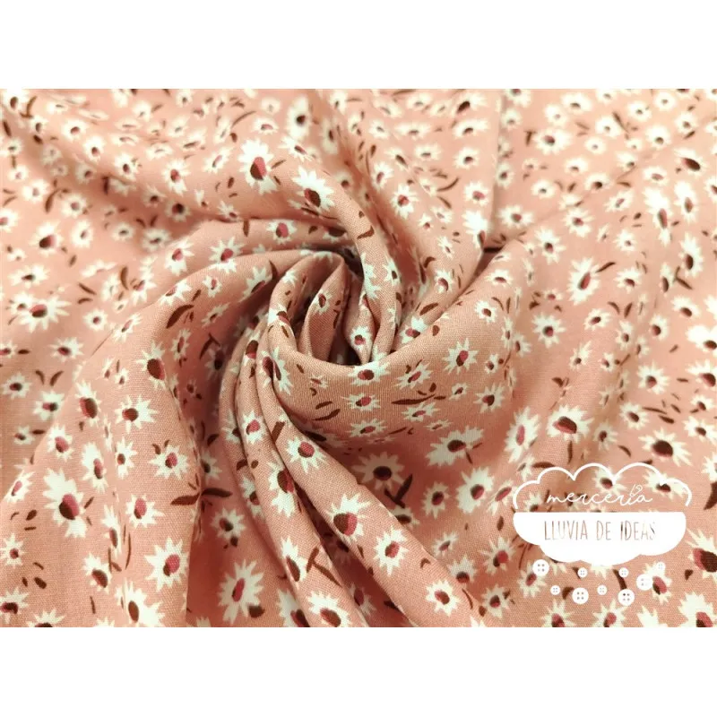 Viscosa estampada Country