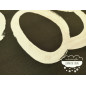 Crêpe estampado Círculos