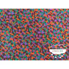 Piel de ángel estampada Terracota