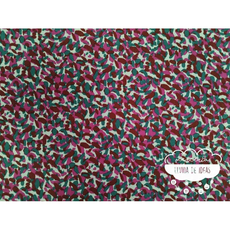 Piel de ángel estampada Lilaila