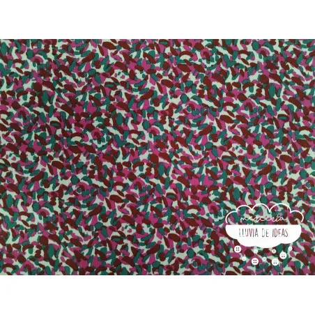 Piel de ángel estampada Lilaila