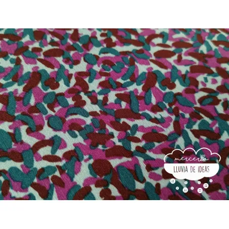 Piel de ángel estampada Lilaila