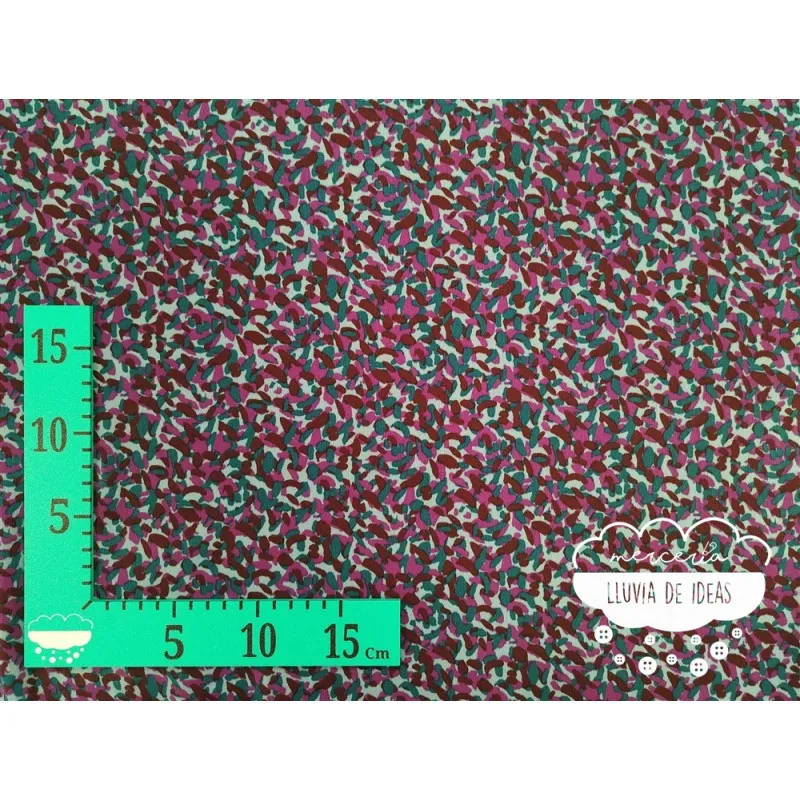 Piel de ángel estampada Lilaila