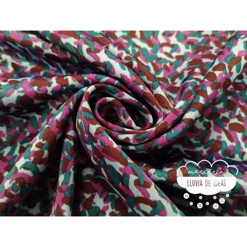 Piel de ángel estampada Lilaila