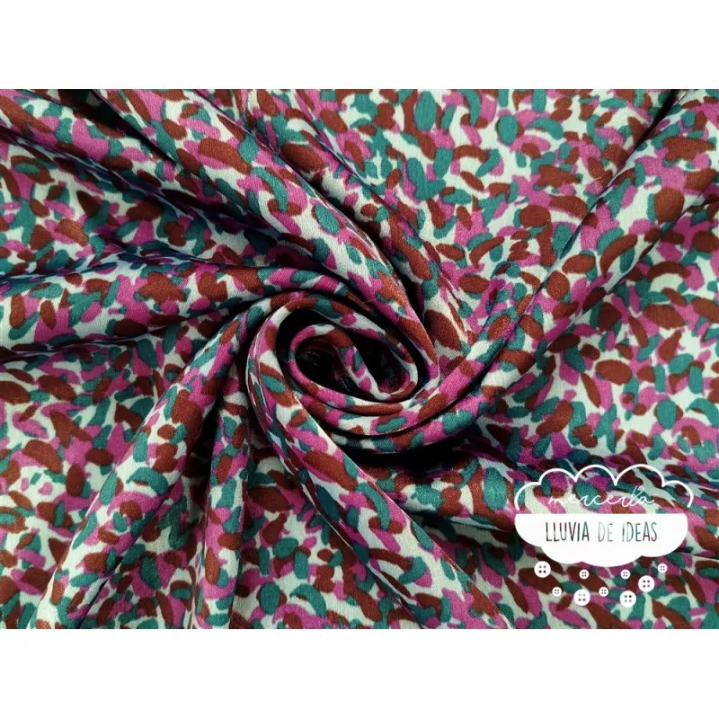 Piel de ángel estampada Lilaila