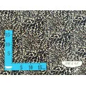Crêpe bielástico estampado Animal Print