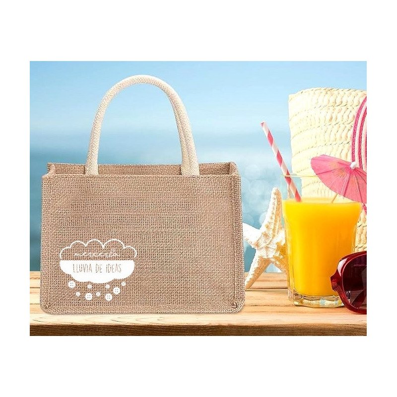 Bolsas de arpillera impermeable