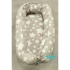 Cojín antivuelco gris