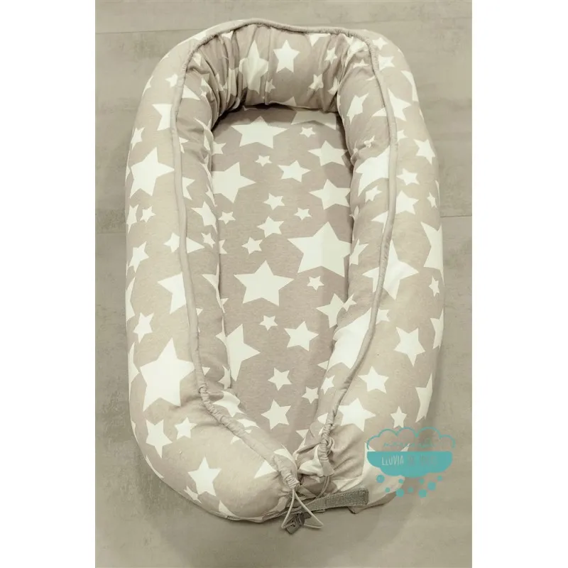 Cojín antivuelco gris