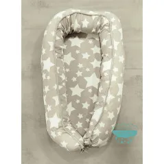 Cojín antivuelco gris